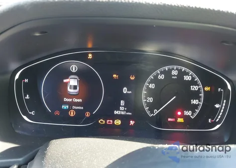 2021 Honda Accord Ex-L из США, поврежденный, VIN 1HGCV1F58MA038777